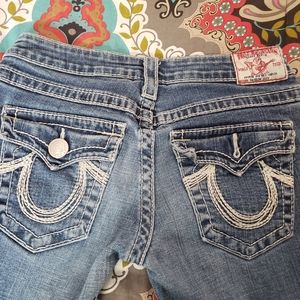 True Religion Boot Cut Jeans
